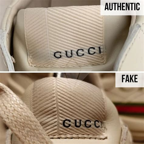 how to spot fake gucci rhyton|gucci rhyton tongue tags.